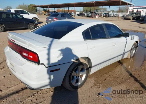 2011 Dodge Charger from USA, damaged, VIN 2B3CL3CG8BH555955